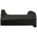 2x Black Front Foot Rest Peg Rubbers Footrest For Yamaha YBR 125 All Year