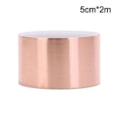 5cm x 2m adhesive copper foil tape shielding heat resist for electric guitar 3C