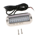 316 Stainless Steel 27 LED Green Underwater Pontoon Marine Boat Transom Lights