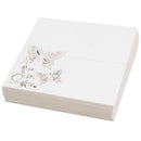 60x Butterfly Flower Place Table Numbers Guest Seating Name Cards for Weddi H1N5
