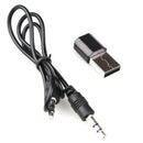 Mini USB Wireless Bluetooth 3.5 mm Audio Stereo Music Receiver Adapter AUX Car^^
