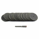 Electric grinder hanging grinding accessories / net saw blade 25 pieces + c