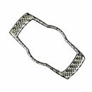 For BMW E92 E90 E93 3 Series Carbon Fiber Headlight Switch Frame Cover Trim Z4K3