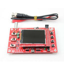 DSO138 2.4" TFT Digital Oscilloscope Acrylic Case DIY Kit SMD Soldered Pi FT