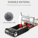 Ulac 4 Digit Combination Password Bicycle Lock Folding Bike Lock Steel Lock F4X8