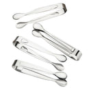 8 Pack Sugar Tongs Ice Tongs Stainless Steel Mini Serving Tongs Small Kitch