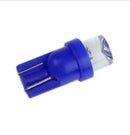 10 Pcs Car LED Light T10 SMD 1-LED Wedge 194 168 Car Bulb Light Lamp Blue   Z