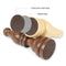 Wooden Chess Pieces Only 32 Pieces, Chess Figures without Board (9.5cm)