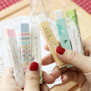 Elegant Long Cleansing Drawing Painting Rubber Eraser Stationary Gif 3c