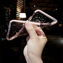 Transparent Full Protective Soft Casing(Pink FOR Iphone7Plus/8Plus)