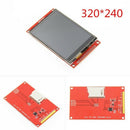 3.2 Inch 320X240 Spi Serial Tft Lcd Module Display Screen With Contact Pane S2B2