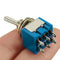10pcs On-Off-On 3-Way Mini Toggle Switch 6-Pin 6A 125VAC New High Quality OJI