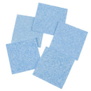 Hand Tool 5pcs 6cm*6cm Soldering Iron Solder Tip Welding Cleaning Sponge P FT