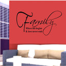 57x30CM Family Fashion Creativity Peel and Stick Wall Stickers Decals Tide New