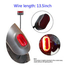 Electric Scooter Taillights Led Rear Fender Lampshade Brake Rear Lamp Shade