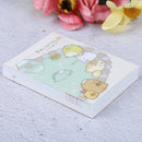 100 Sheets Cartoon Portable Memo Notes School Office Supply Student Statione_