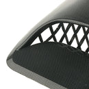 Auto Replacement Hood Air Intake Cover Trim Air Duct Vent Decor Frame Black