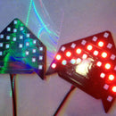 2X 27 LED Red Light Car Turn Signal Lamp Light Direction Indicator Lamp