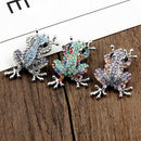 Little Brooch Fashion Wild Pin Clothing Accessories For Women Jewelry Purpl