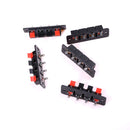 Single Row 4 Pin 4 Position Speaker Terminal Board Connectors 5 Pcs  OZ J 3C
