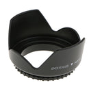 55mm Flower Lens Hood For Canon  Panasonic Sony Pentax Camera