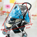 Universal Strollers Pushchairs Baby Carriage Waterproof Dust Rain Cover