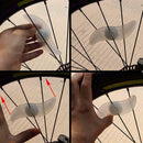 LED Bicycle Wheel Spoke Light Waterproof Bike Cycling Lamp (Multicolor)