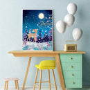 5D DIY Full Drill Diamond Painting Christmas Embroidery Mosaic Kits (c850)