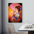 Ancient Woman Diamond Painting 5D DIY Full Round Drill Rhinestone Pictures