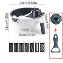 Multi-function Cutter Vegetable Peeler Slicer Potato Carrot Chopper Steel BS Hn