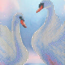 Swan Lover Lake 5D Diamond DIY Painting Kit Home Decor Craft 40 X 30cm