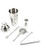 5Pcs 750ML Stainless Steel Cocktail Jigger Mixer Bar Bartender Kit Newest Useful