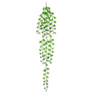 1Pc Artificial Plant Leaf Wall Hanging Vine Party Garden Home Office Decor Delux