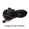 12V 40A Car Relay Wiring Harness Waterproof Switch Kit for LED Work Fog Spot