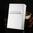 Aluminum plastic Cigar Cigarette Box Holder Pocket Storage Hard Case