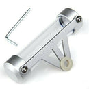 Aluminum Cylindrical Thumbnail Tube + ABS for motorcycle N2S3