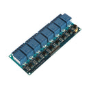 8 way Relay Module 24V 8 Channel Relay Module Board for Arduino PICSEZT FT