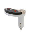 Mini Bluetooth GT86S 2.1A USB Car Charger DC 12-24V FM Transmitter Wireless