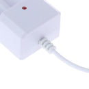1Pc Universal 2 Slot AA/AAA Rechargeable Battery Charger Adapter USB PlugJCAU Bj