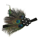 Women's 1920s Flapper Feather Headband 20s Party Headpiece Accessories