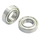 10Pcs 6800Z 10 x 19 x 5mm Single Row Shielded Deep Groove Ball Bearing D8E5