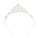 2 Diadem Rhinestone Headbands for Children L3Y9