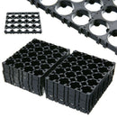 10Pcs 4X5 Cell Battery Spacer 18650 Battery Radiating Shell Pack Plastic He M7P1