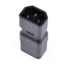 IEC320-C14 Male to C19 Female PDU UPS Power Adapter Extension For Travel 10-15A