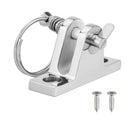 Stainless Steel Boat Top Quick Release Pin For Boat Yacht w/ (Install Screw)