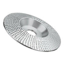 4 Inch 100X16MM Angle Grinder Wood Grinding Wheel Sanding Shaping Carving D