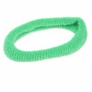 40 Pcs Assorted Colors Elastic Band Hair Tie Band Ponytail Holder Z1Y3