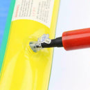 Red Party Hand Air Pump Balloon Swimming Ring Inflatable Easy&Fast inflator M8W8