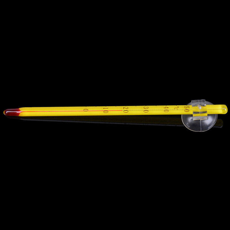1Pc tube aquarium fish tank tools thermometer temperature submersible suct JR