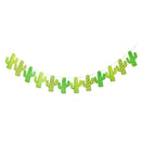 1set Cactus Garland Banner For Bunting Garland Party Favors Home Decoration  Z